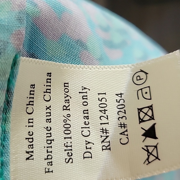 Nwot The Odells size 2X beautiful maxi dress - Picture 12 of 12